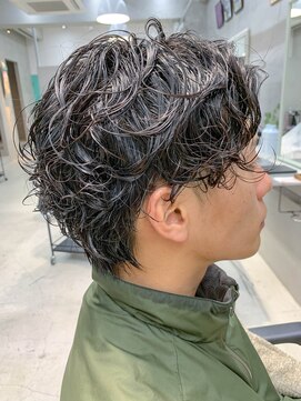テトヘアー(teto hair) しっかりパーマ、強めパーマ、メンズカット、メンズパーマ