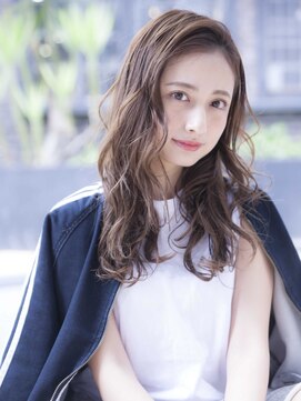 アメリ 新宿(Ameri) Ameri2020春夏簡単コテ巻き仕上げのオススメStyle!