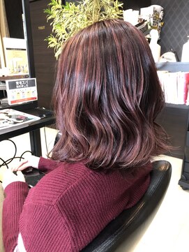 ヘアデザイン ダブル(hair design Double) ハイライトダブルカラー☆