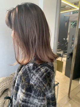 シキ 渋谷(siki) 【siki】グラデーションボブ(原宿/表参道)