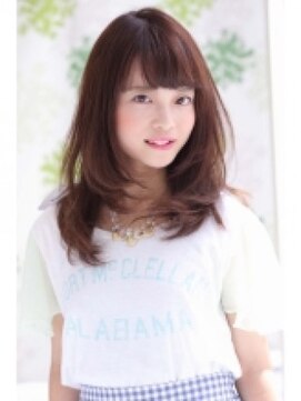 ネオリーブリノア 北千住東口店(Neolive Linoa) セミロング☆キュートレイヤー