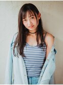 簡単スタイリング♪美髪☆サラツヤロング