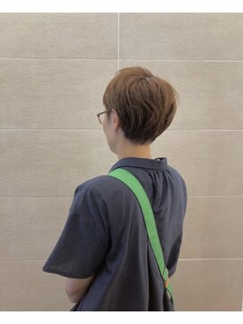 ボネッカ 鶴見(BONECCA) 丸みショート　　　#片岡美里