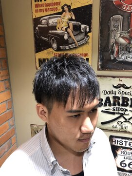 ヒロギンザ 八重洲店(HIRO GINZA) ナチュラルマッシュ〈理容室〉メンズ/八重洲/日本橋/床屋