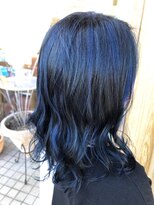 ヘアー リラクゼーション アンヴィ(Hair Relaxation anvi) ブルーメッシュ