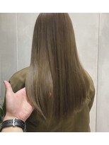 オーストヘアー リュウール(Aust hair Lueur) ノンブリーチ×ベージュカラー