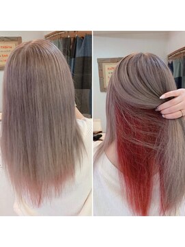 ミューズ ヘアー(Muse hair) インナーカラー