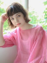 ネオリーブシェリエ 浅草店(Neolive cherie)&nbsp;簡単スタイリングくせ毛風パーマ　浅草　美容室　11