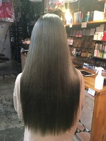 オーバーキャプテンネイキッド(OVER CAPTAIN NAKED) ダブルカラー グレージュ