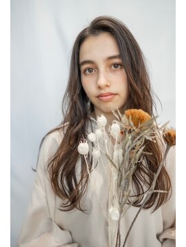 ハバナ 天神(HAVANA) 大人可愛い☆ロングレイヤー×グレージュ