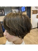 ショートボブ かっこかわいい宣言 出合