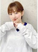 【SORA/学芸大学】スタイリング簡単かわいいショートボブ