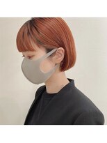 セカンド(2nd)&nbsp;ミニボブ/ボブ/ケアブリーチ/前髪カット