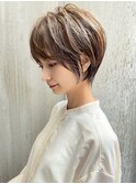 クールショート×絶壁解消×丸みくびれ×美シルエット【猪狩】