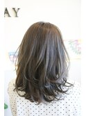レイヤースタイル×パールアッシュ