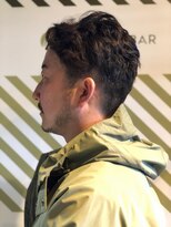 バーバーバー アカバネ(BARBER-BAR AKABANE) 大人の刈り上げスタイル【BARBER-BAR】