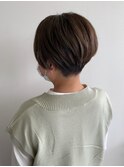 ハンサムショート