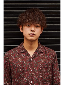 メンズサロンドットリアン(dot. lien) ツイストスパイラル/サイドグラデーション【町田/ 町田駅】