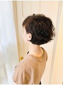 ミニボブパーマ☆