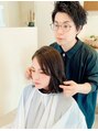 ヘアメイク リシュ(HAIR MAKE RICHE) 竹ノ下 文彦