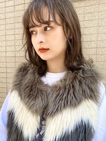 ステイシーオギクボ(stay she ogikubo)&nbsp;くせを生かしたふんわりミディアム