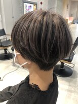ヘアーサロン オレオ(OREO)&nbsp;元住吉OREO ☆ショート×ハイライトのデザインショートstyle☆