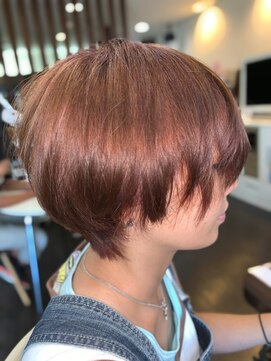 ライオンハート(Lion Heart) ピンクグラボブ