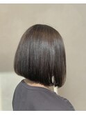 パッっと☆前下がりボブ