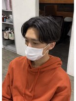 プライズ アイリス 池袋東口店(prize Iris)&nbsp;カルマセンターパート/メンズパーマ/￥10780