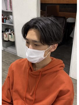 プライズ アイリス 池袋東口店(prize Iris) カルマセンターパート/メンズパーマ/￥10780