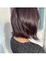 テクライズ 豊橋店(TECHRISE)&nbsp;☆大人可愛い！艶髪美髪バイオレットブラウン☆20代30代40代50代