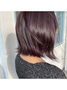 テクライズ 豊橋店(TECHRISE) ☆大人可愛い！艶髪美髪バイオレットブラウン☆20代30代40代50代