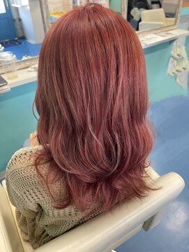 ヘア メイク ビアンカ(Hair make Bianca) Wカラー