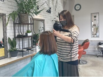 アイズ デザイナーコレクション I's Designer Collectionの写真/【ストレートのリピーター様多数】施術件数が多いので技術力に期待◎お客様の要望に合わせてご提案します。