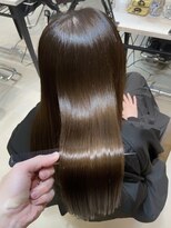 クレオ 青山(CLEO)&nbsp;超音波髪質改善ヘアエステ/ペールベージュ/美髪