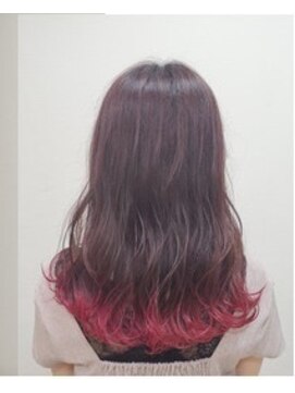 エヌプラス(N+) ♯裾カラー、、*