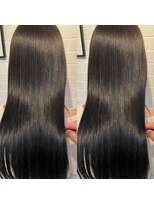 ジーナ 西新(Zina)&nbsp;ストレートで決まる大人艶髪【Zina西新】