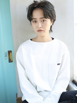 バース(BIRTH) 天神【BIRTH】似合わせカット×メンズライクなショートウルフ 5