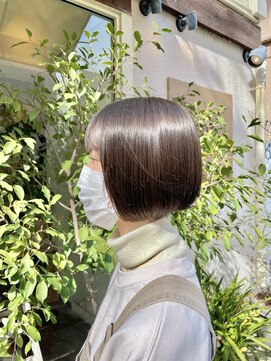 モク 神戸元町店(MOK) 似合わせカット　ボブ