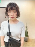 【wolf wave】ショートウルフ_パーマ_ウェーブパーマ