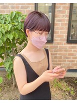 ヘアメイクエイト 丸山店(hair make No.8)&nbsp;◆担当：岩切祐樹◆マッシュショート@no.8_yuki