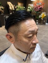 スリーマンズバーバークラブ(THREEMAN'S BARBER CLUB) ツーブロックショート