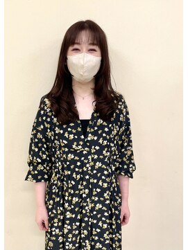 ルッツ(Lutz. hair design) イノアカラー/ ラベンダーピンク+バイカルテ【犬山良慈】