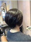 ミニマムショートボブ