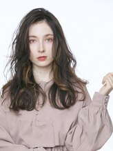 アース 千葉店(HAIR&MAKE EARTH) くせ毛風パーマ×イヤリングカラー