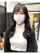 ネウィ ジャム 町田(newi JAM)&nbsp;韓国風/レイヤースタイル/ヘルシースタイル/ショコラアッシュ