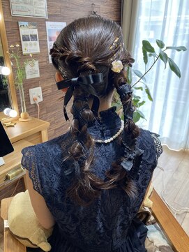 ボタニカル(Botanical) ヘアセット