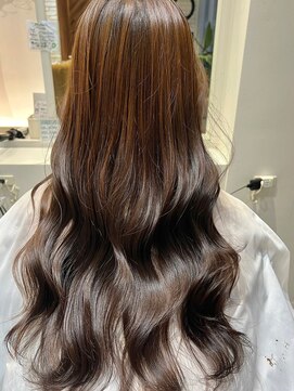 アデプト 金町店(adept) 大人可愛いラフウェーブ