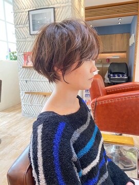 アデプト 綾瀬店(adept) 大人可愛い☆ショートパーマ【綾瀬/北千住/亀有】