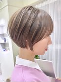 大人ショートボブ/ショート